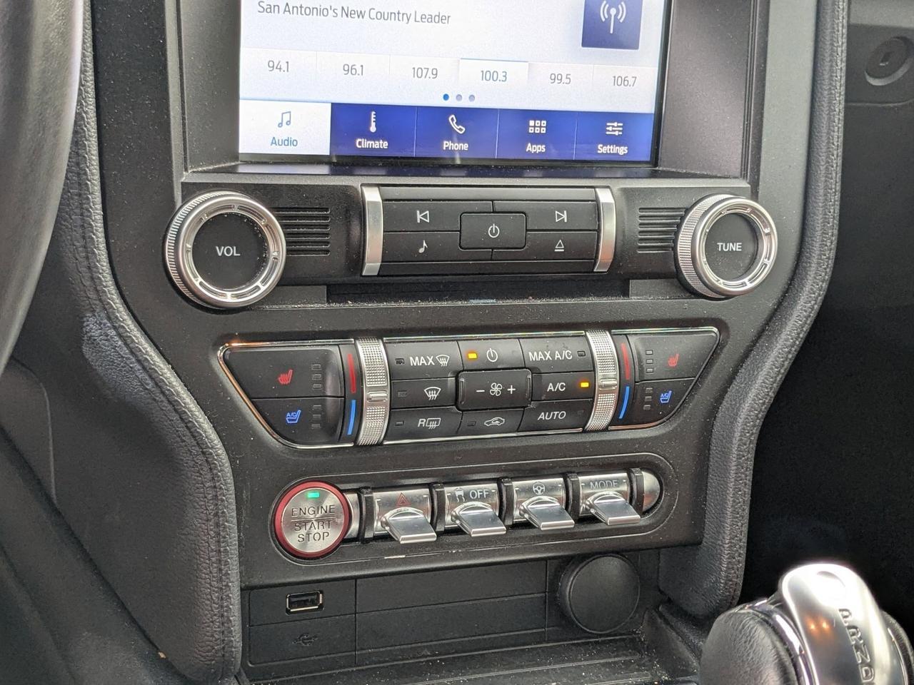 2022 Ford Mustang EcoBoost Premium