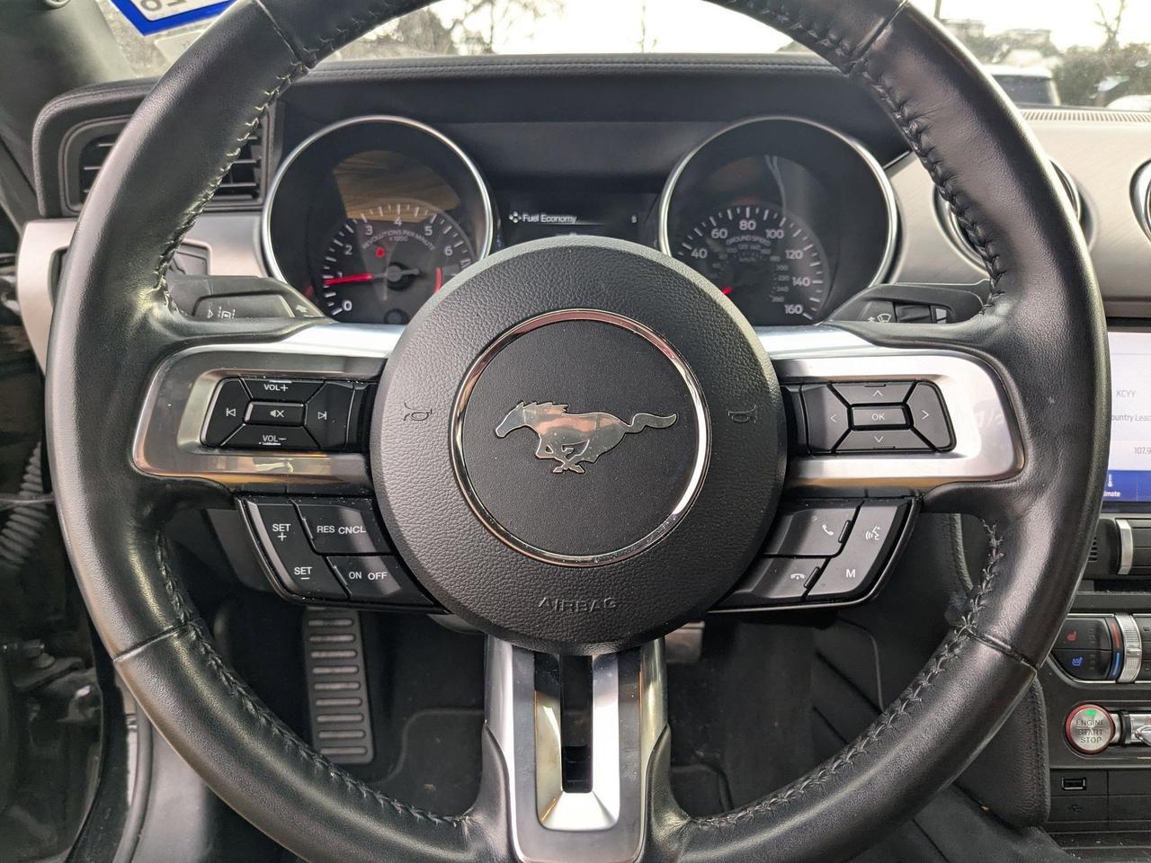 2022 Ford Mustang EcoBoost Premium