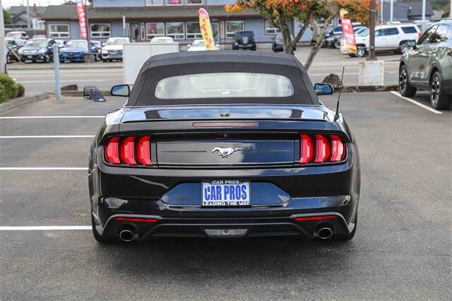 2022 Ford Mustang EcoBoost Premium Tacoma WA