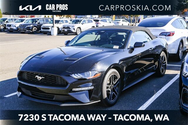 2022 Ford Mustang EcoBoost Premium