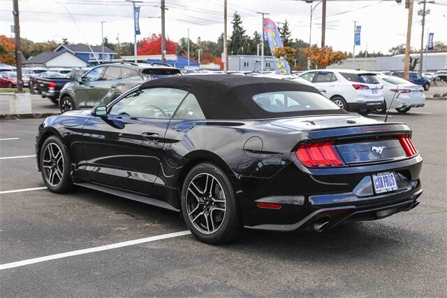 2022 Ford Mustang EcoBoost Premium Tacoma WA
