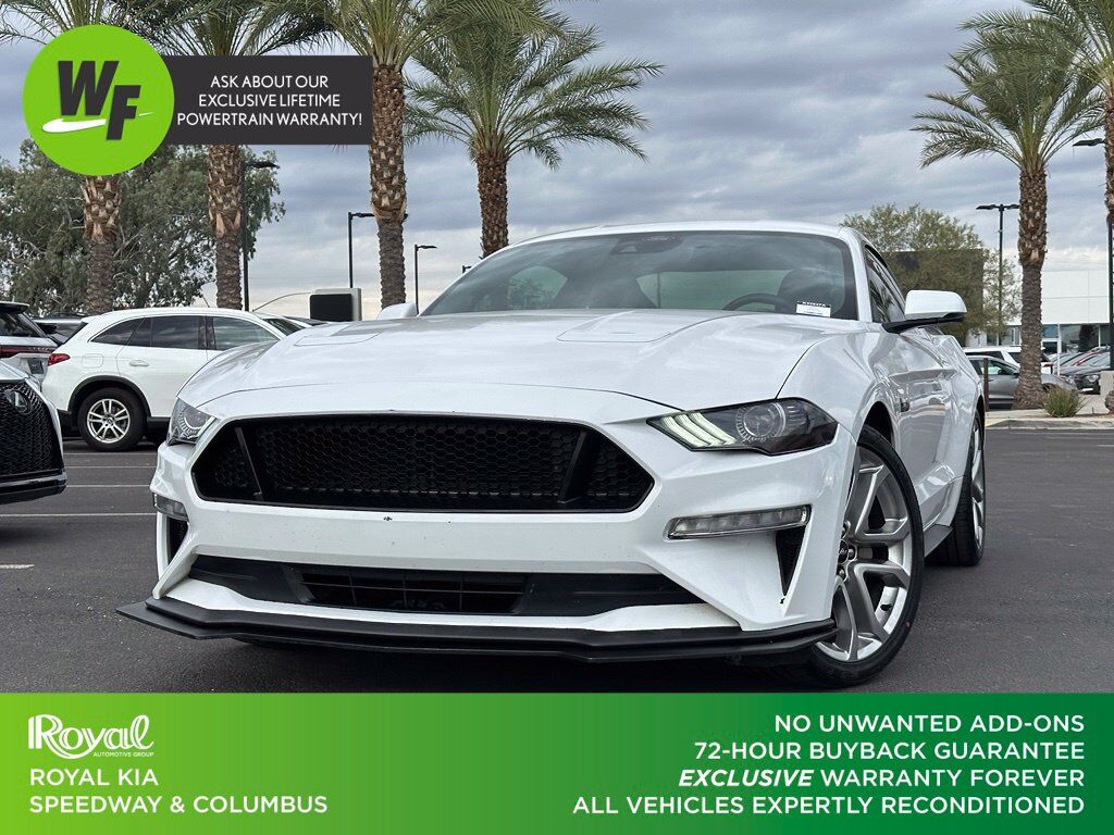 2022 Ford Mustang EcoBoost Premium