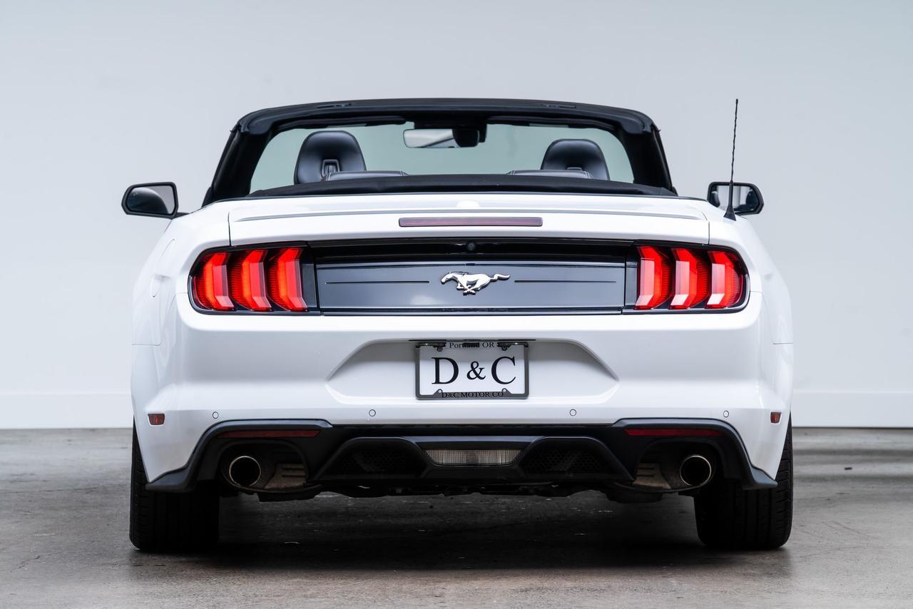 2022 Ford Mustang EcoBoost Premium Vented Seats 200a Group Portland OR
