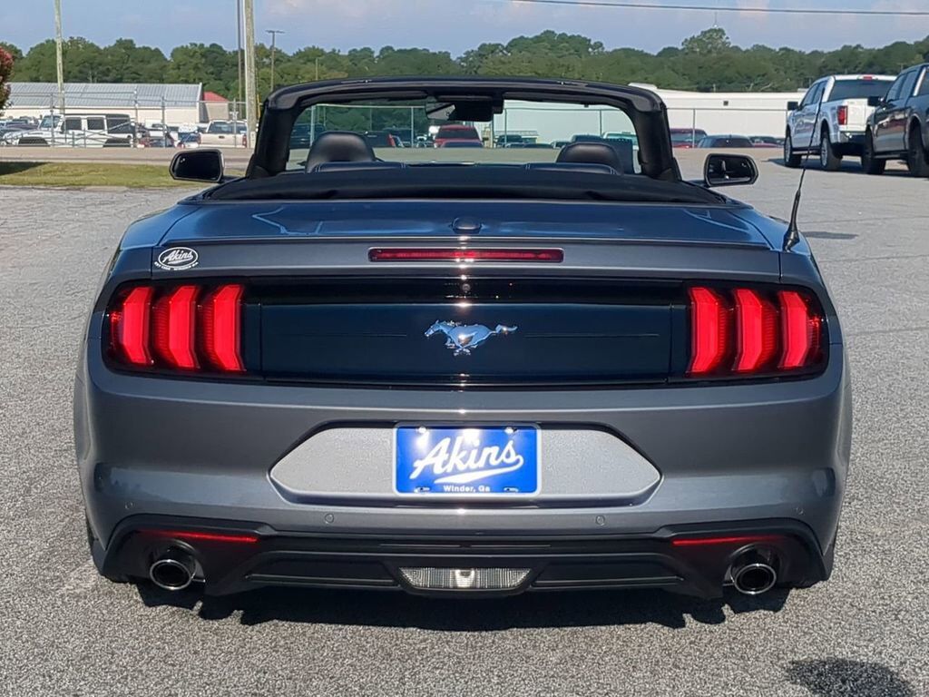 2022 Ford Mustang EcoBoost Premium Winder GA