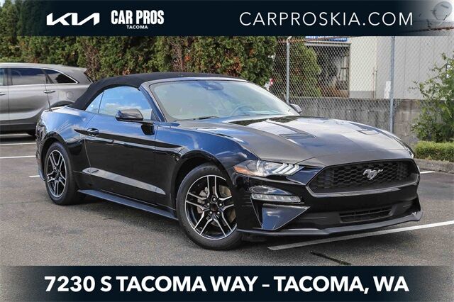 2022 Ford Mustang EcoBoost Premium