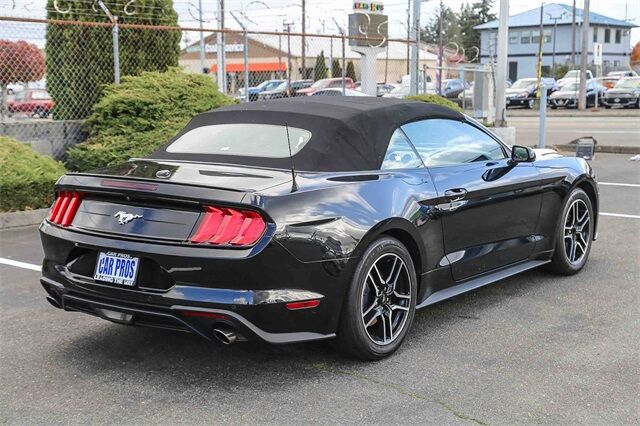 2022 Ford Mustang EcoBoost Premium Tacoma WA
