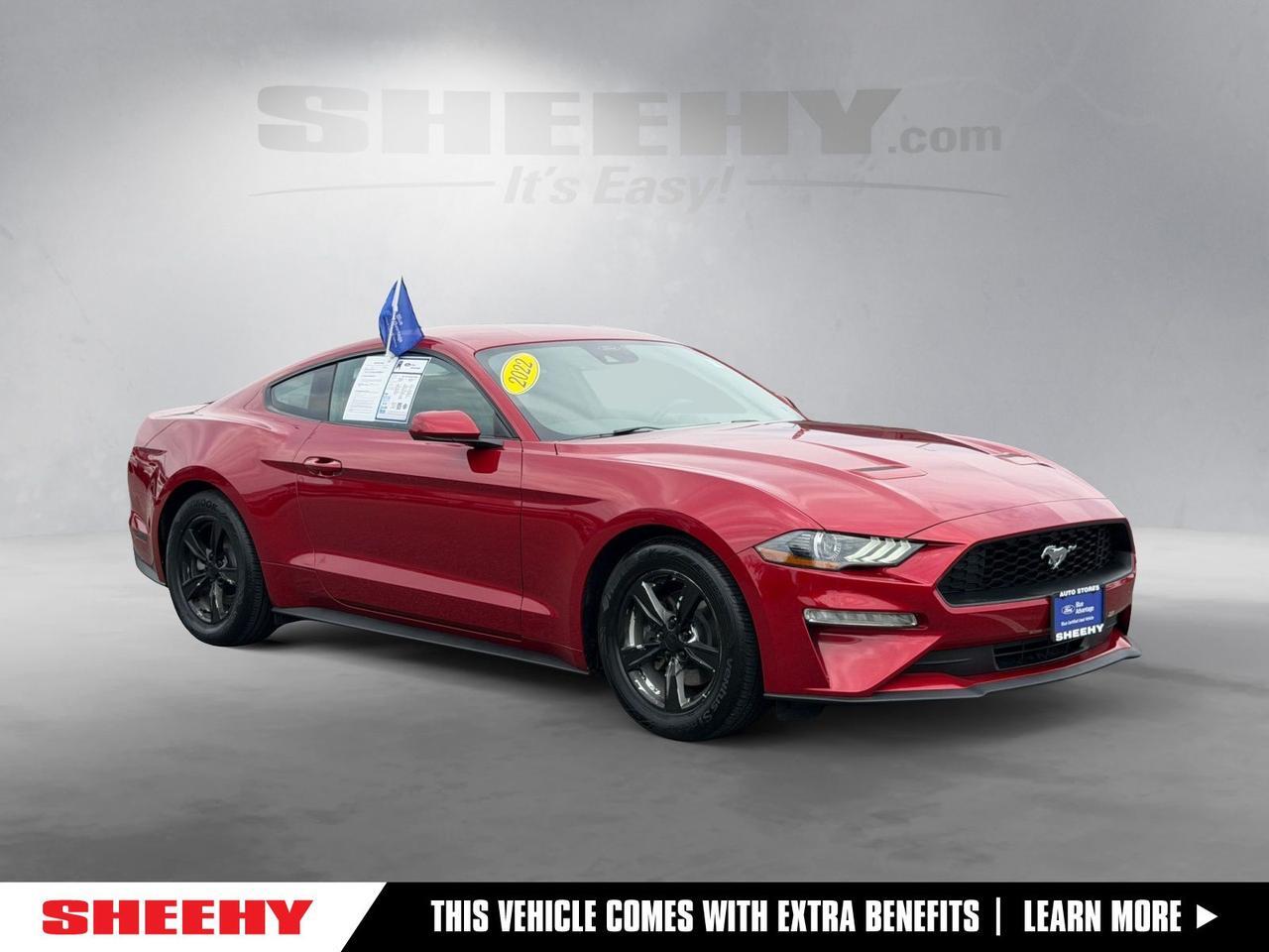 2022 Ford Mustang