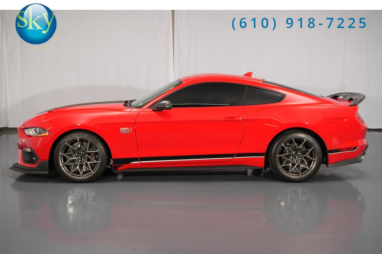 2022 Ford Mustang Fastback Mach 1 6 Speed Manual