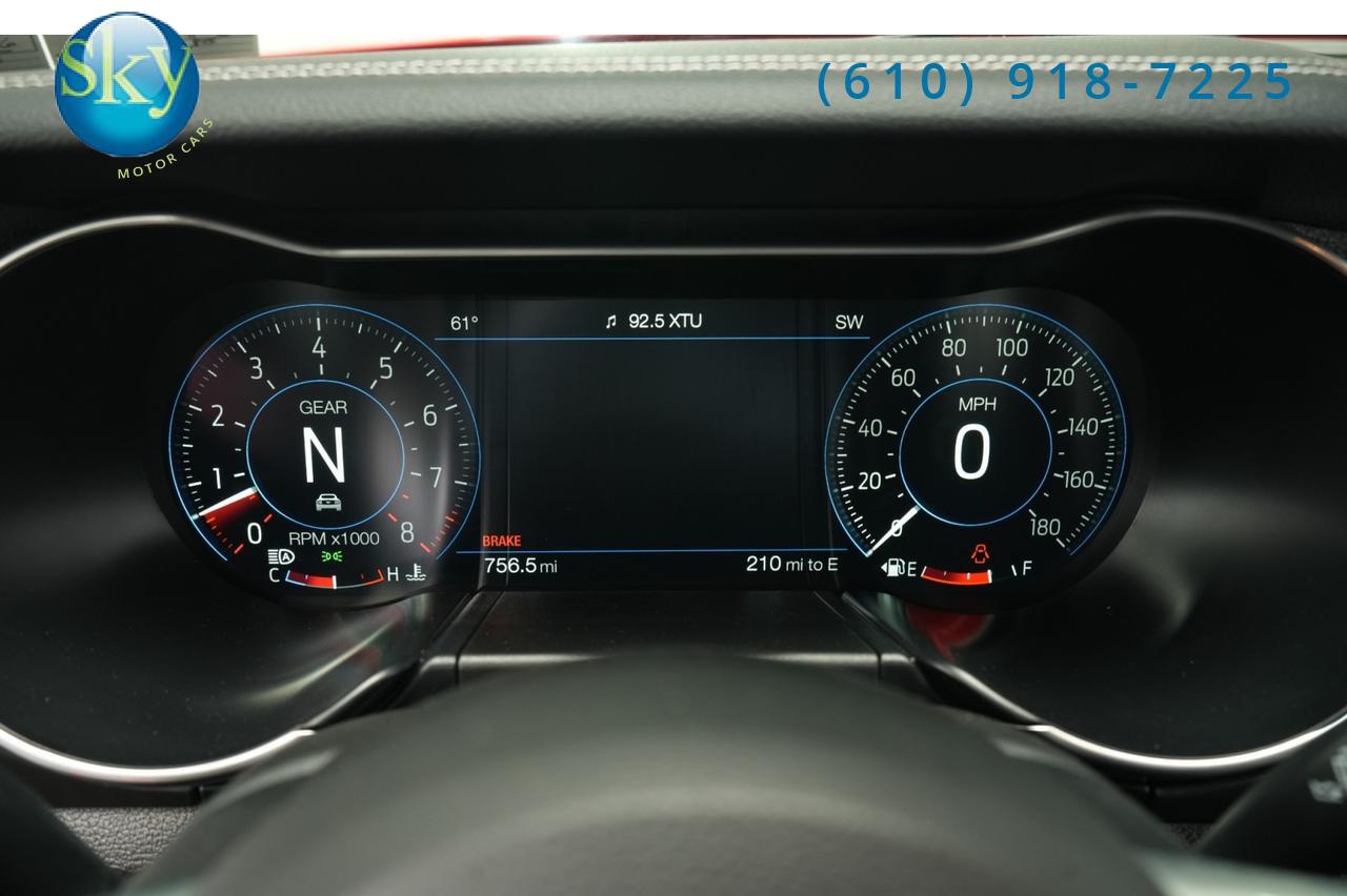 2022 Ford Mustang Fastback Mach 1 6 Speed Manual West Chester PA