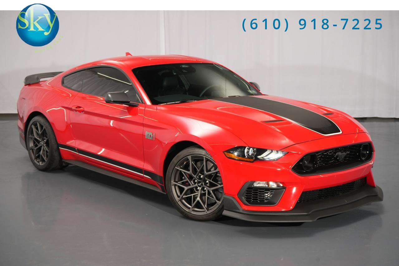 2022 Ford Mustang Fastback Mach 1 6 Speed Manual West Chester PA