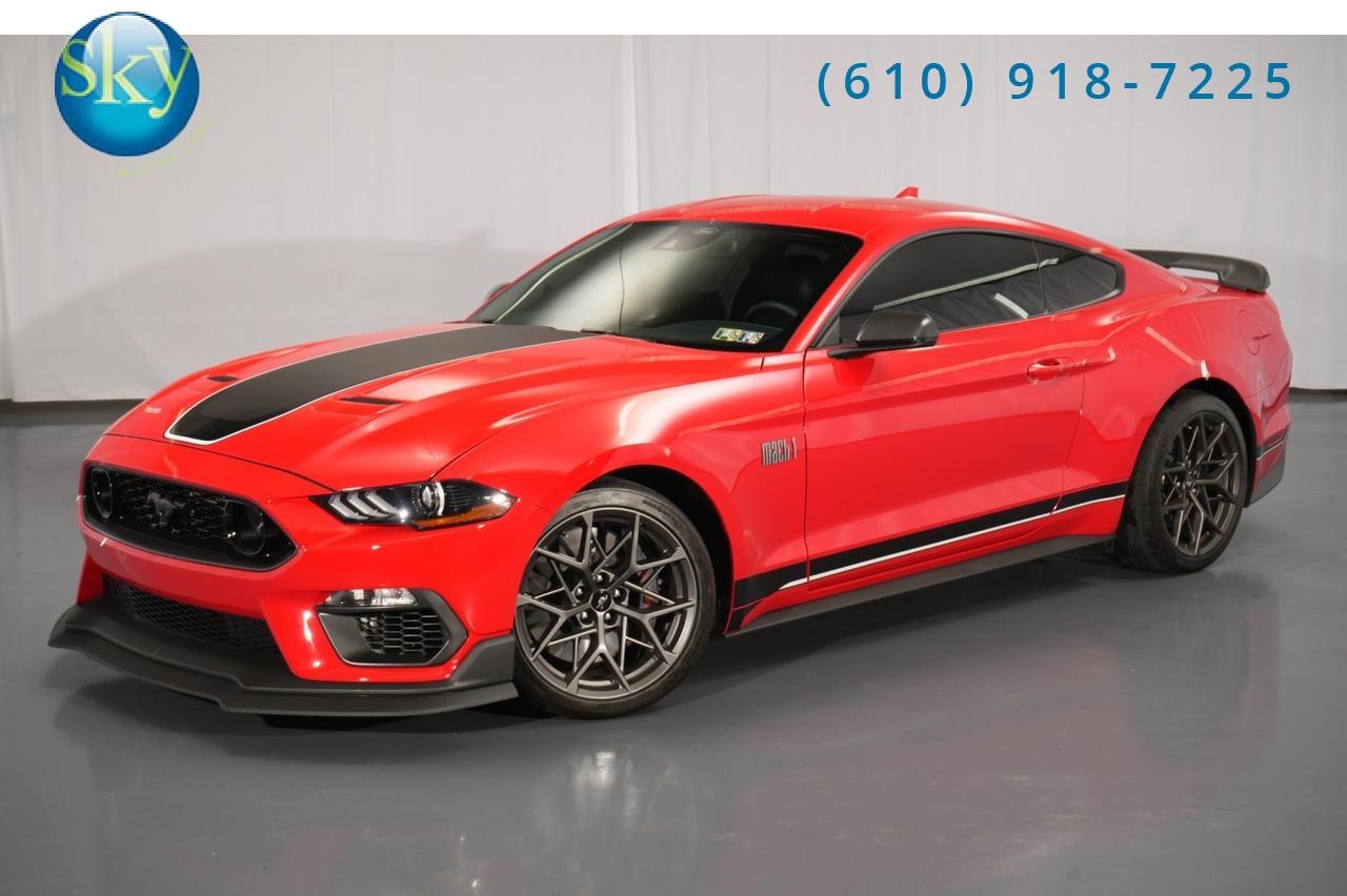 2022 Ford Mustang Fastback Mach 1 6 Speed Manual