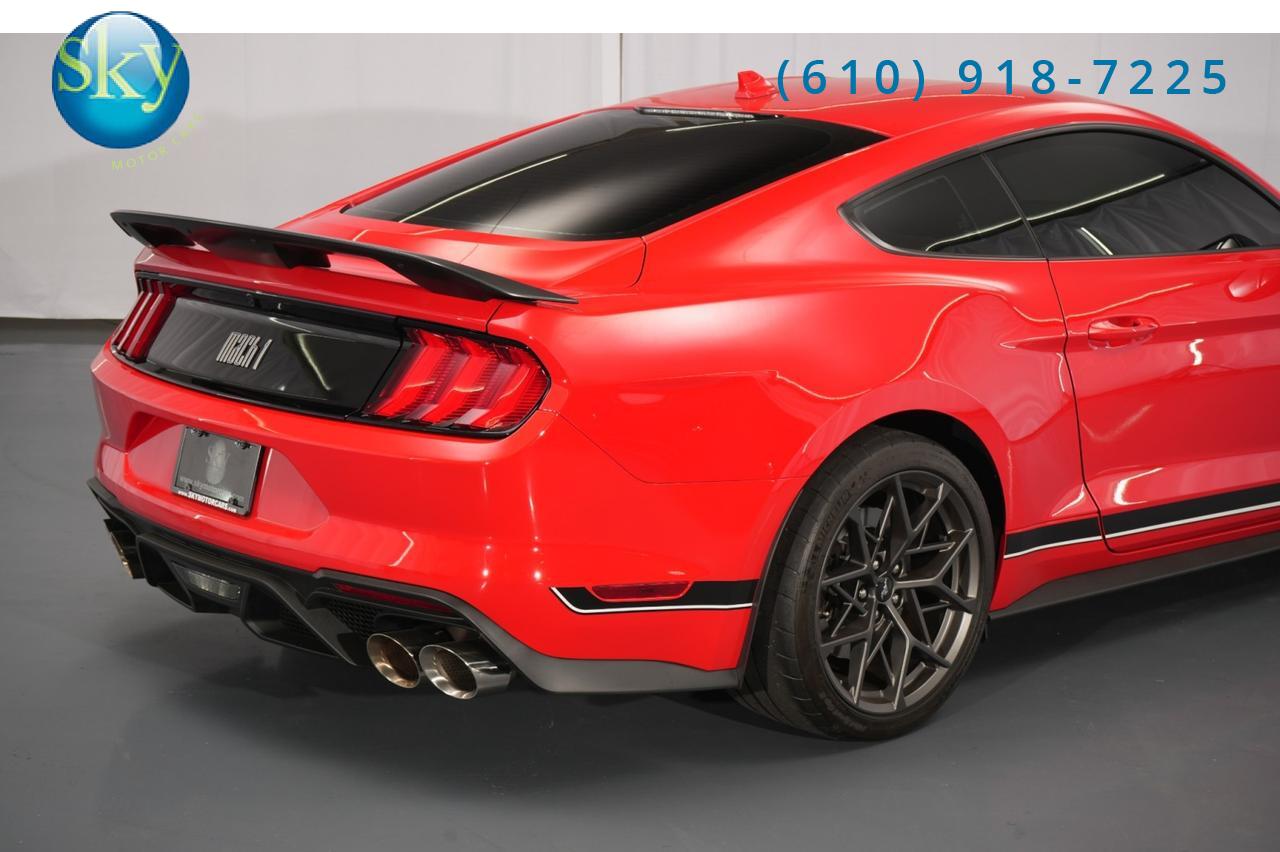 2022 Ford Mustang Fastback Mach 1 6 Speed Manual West Chester PA