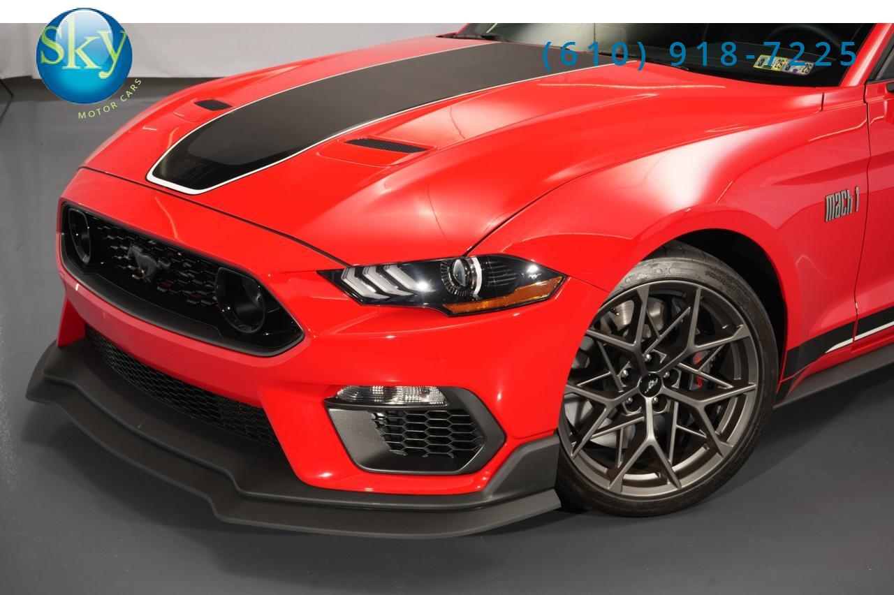 2022 Ford Mustang Fastback Mach 1 6 Speed Manual