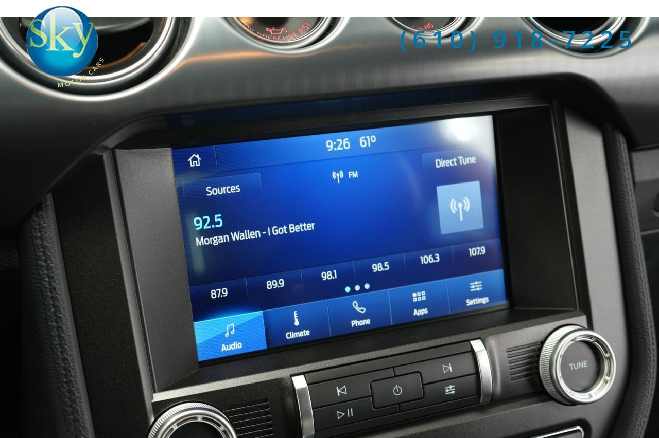 2022 Ford Mustang Fastback Mach 1 6 Speed Manual West Chester PA