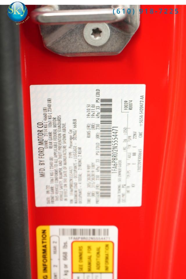 2022 Ford Mustang Fastback Mach 1 6 Speed Manual West Chester PA