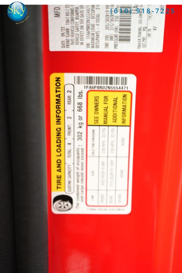 2022 Ford Mustang Fastback Mach 1 6 Speed Manual West Chester PA