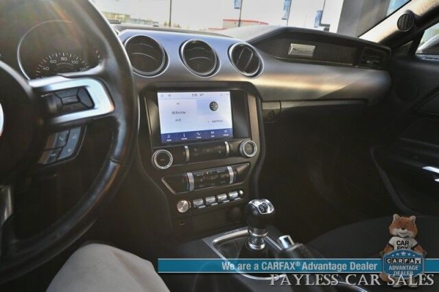 2022 Ford Mustang GT / 5.0L V8 / 6-Speed Manual / Black Accent Pkg / Performance Exhaust / Power Cloth Seats / Lane Watch & Blind Spot Alert / Apple CarPlay & Android Auto / Keyless Entry & Start / New Tires / Only 18K Miles Anchorage AK