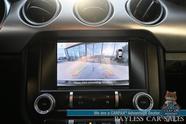 2022 Ford Mustang GT / 5.0L V8 / 6-Speed Manual / Black Accent Pkg / Performance Exhaust / Power Cloth Seats / Lane Watch & Blind Spot Alert / Apple CarPlay & Android Auto / Keyless Entry & Start / New Tires / Only 18K Miles Anchorage AK