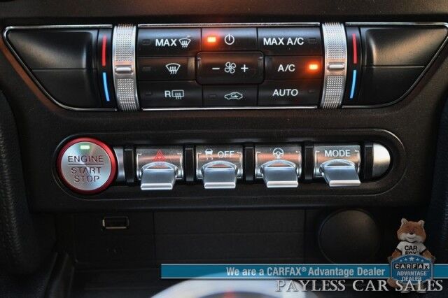 2022 Ford Mustang GT / 5.0L V8 / 6-Speed Manual / Black Accent Pkg / Performance Exhaust / Power Cloth Seats / Lane Watch & Blind Spot Alert / Apple CarPlay & Android Auto / Keyless Entry & Start / New Tires / Only 18K Miles Anchorage AK