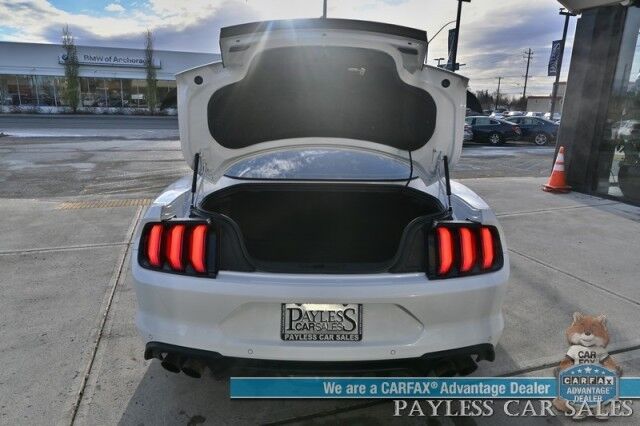 2022 Ford Mustang GT / 5.0L V8 / 6-Speed Manual / Black Accent Pkg / Performance Exhaust / Power Cloth Seats / Lane Watch & Blind Spot Alert / Apple CarPlay & Android Auto / Keyless Entry & Start / New Tires / Only 18K Miles Anchorage AK