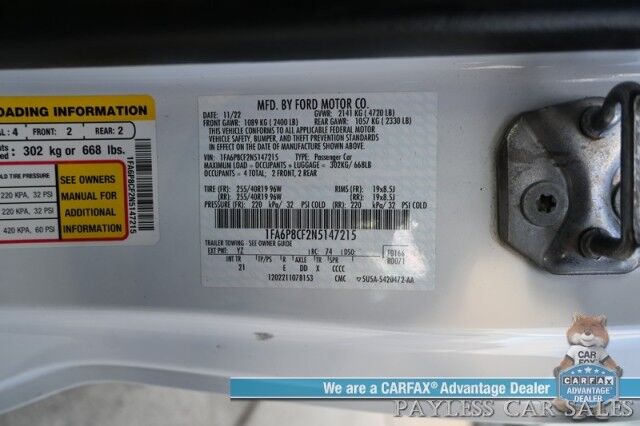 2022 Ford Mustang GT Anchorage AK 2022 Ford Mustang GT Anchorage AK