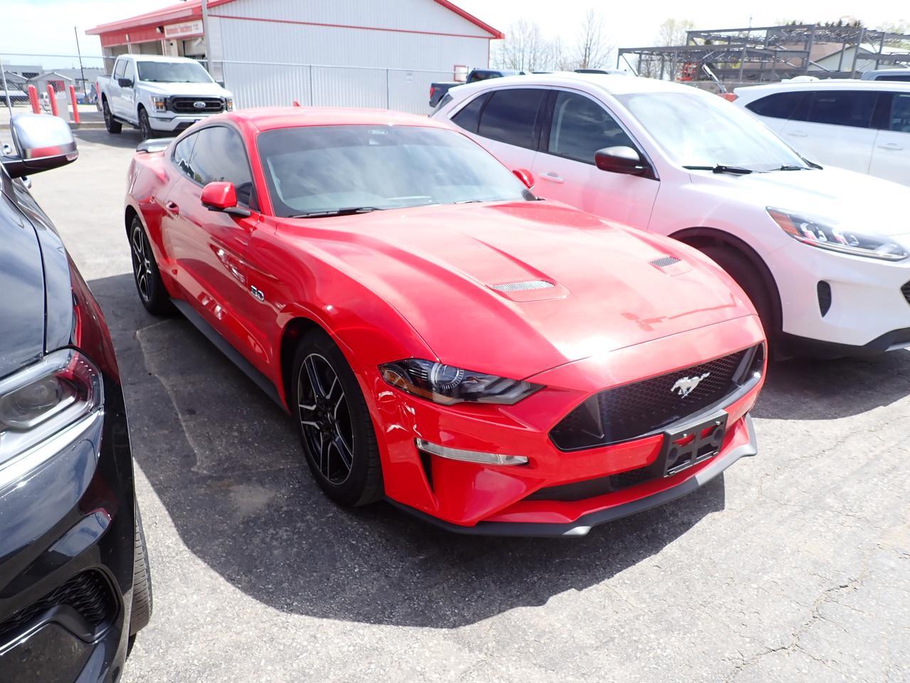 2022 Ford Mustang GT COUPE 2DR