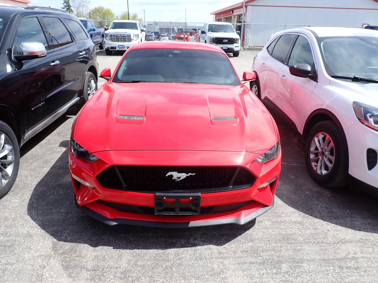 2022 Ford Mustang GT COUPE 2DR Listowel ON