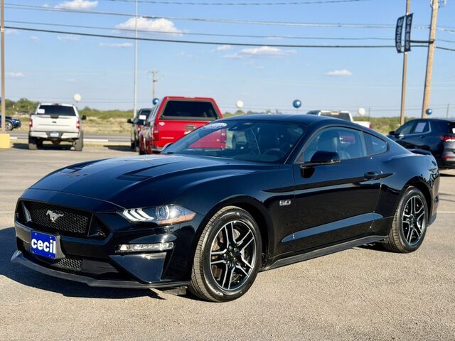 2022 Ford Mustang GT Premium  TX