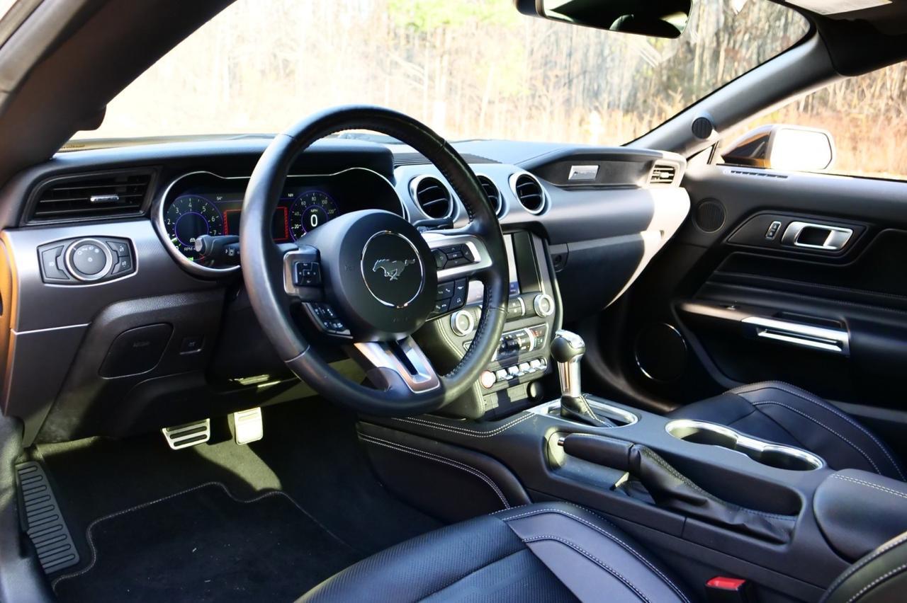 2022 Ford Mustang GT Premium / Black Accent PKG / Cooled Seats / V8! Lincolnton NC