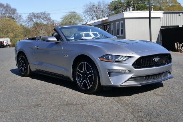 2022 Ford Mustang GT Premium / Convertible / Cooled Seats! High Point NC