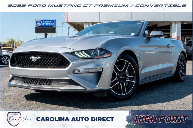 2022 Ford Mustang GT Premium / Convertible / Cooled Seats!