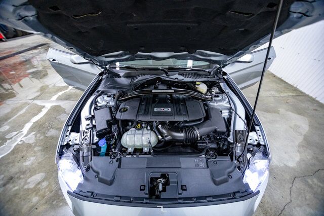 2022 Ford Mustang GT Premium Convertible Manual Leather Nav BCam Red Deer AB