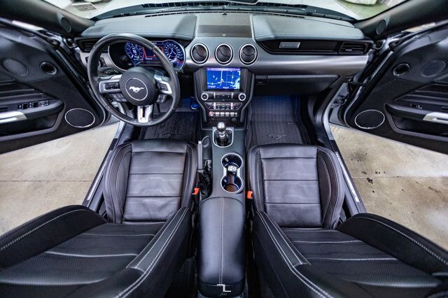 2022 Ford Mustang GT Premium Convertible Manual Leather Nav BCam Red Deer AB