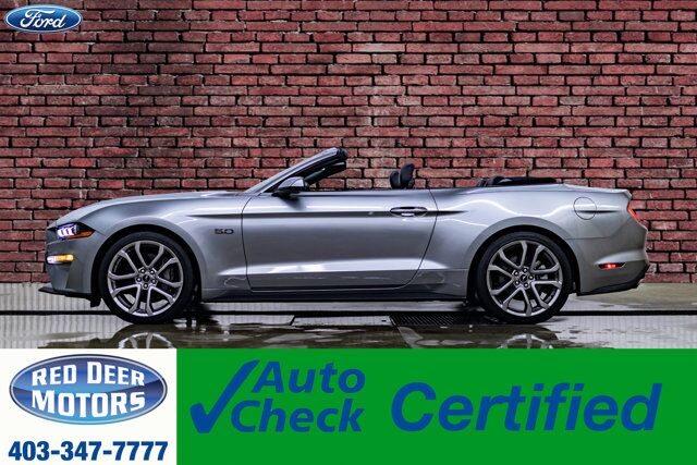2022 Ford Mustang GT Premium Convertible Manual Leather Nav BCam