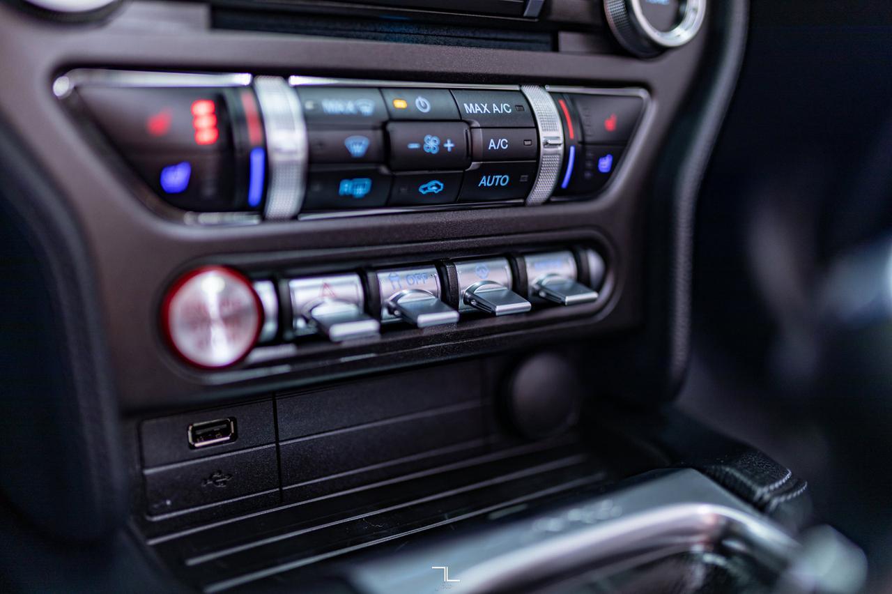 2022 Ford Mustang GT Premium Convertible Manual Leather Nav BCam Red Deer AB