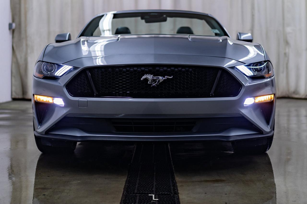 2022 Ford Mustang GT Premium Convertible Manual Leather Nav BCam Red Deer AB