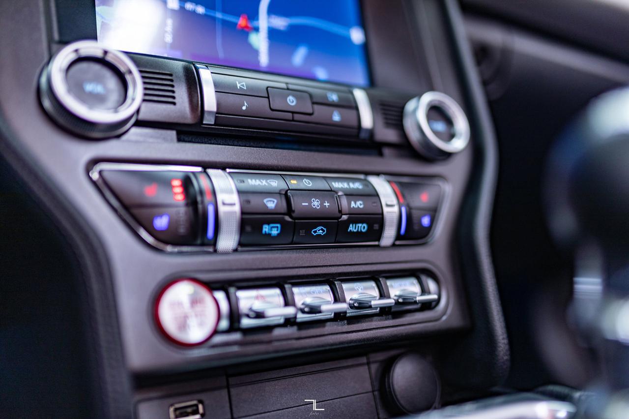 2022 Ford Mustang GT Premium Convertible Manual Leather Nav BCam Red Deer AB