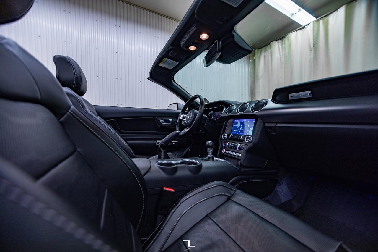 2022 Ford Mustang GT Premium Convertible Manual Leather Nav BCam Red Deer AB