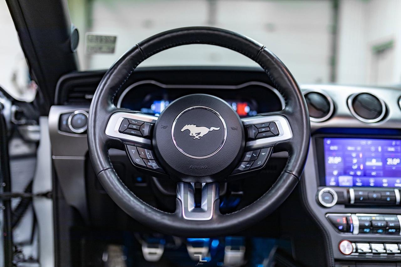 2022 Ford Mustang GT Premium Convertible Manual Leather Nav BCam Red Deer AB