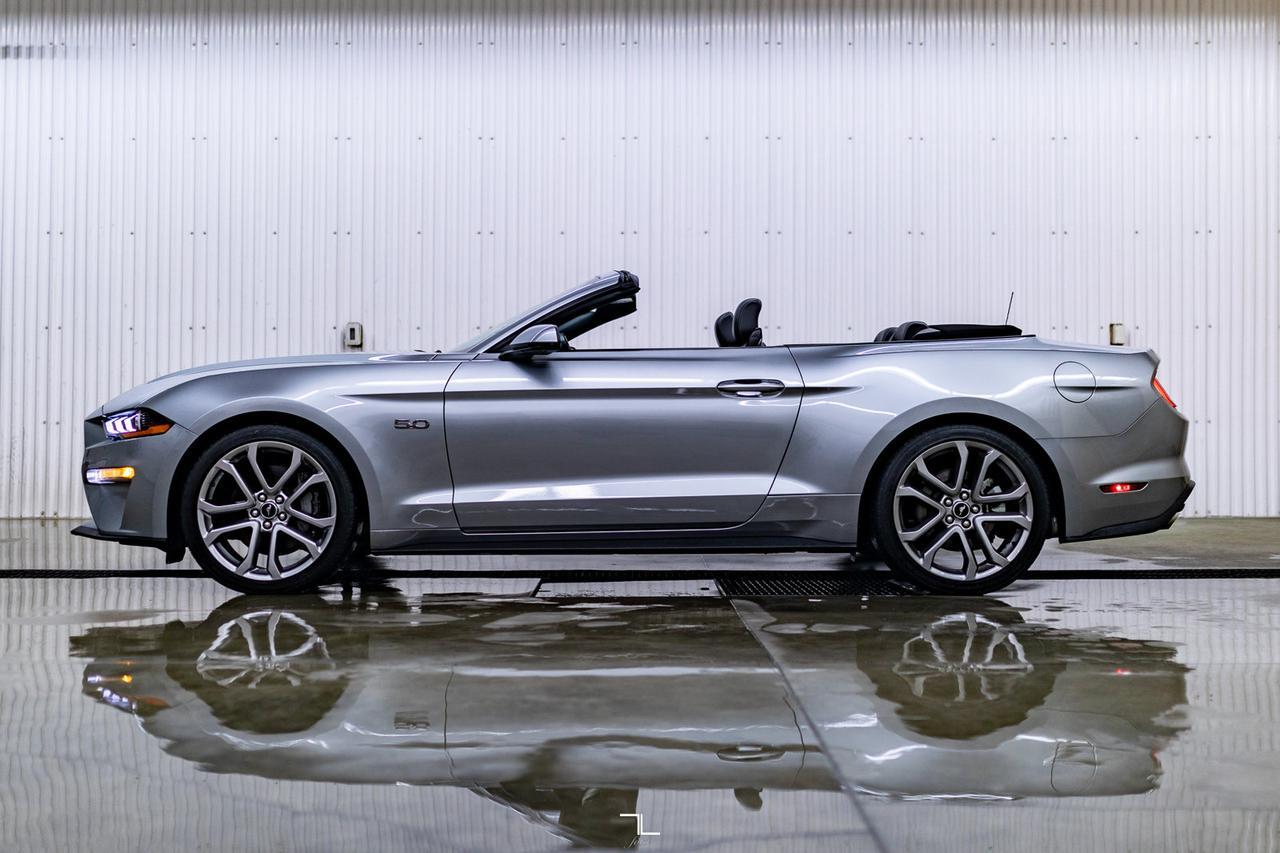 2022 Ford Mustang GT Premium Convertible Manual Leather Nav BCam Red Deer AB