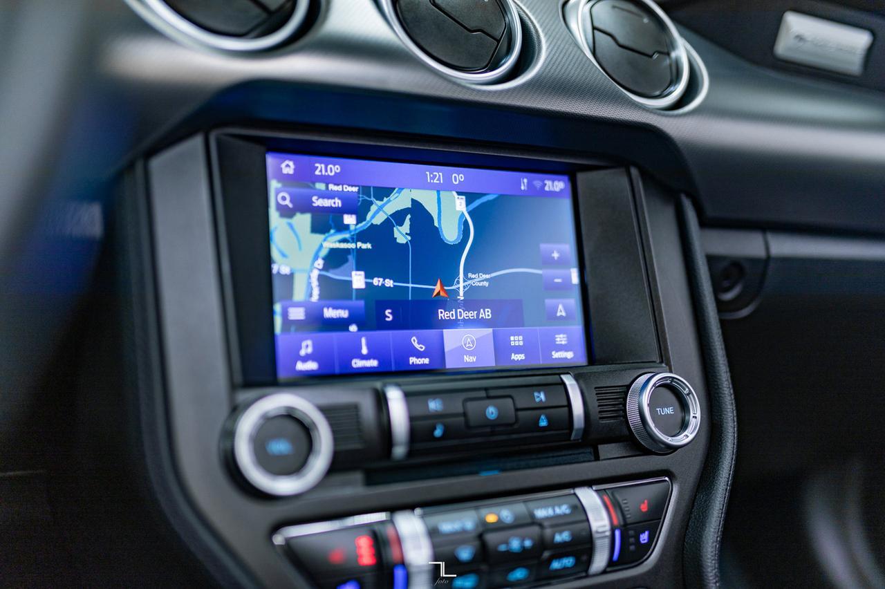 2022 Ford Mustang GT Premium Convertible Manual Leather Nav BCam Red Deer AB