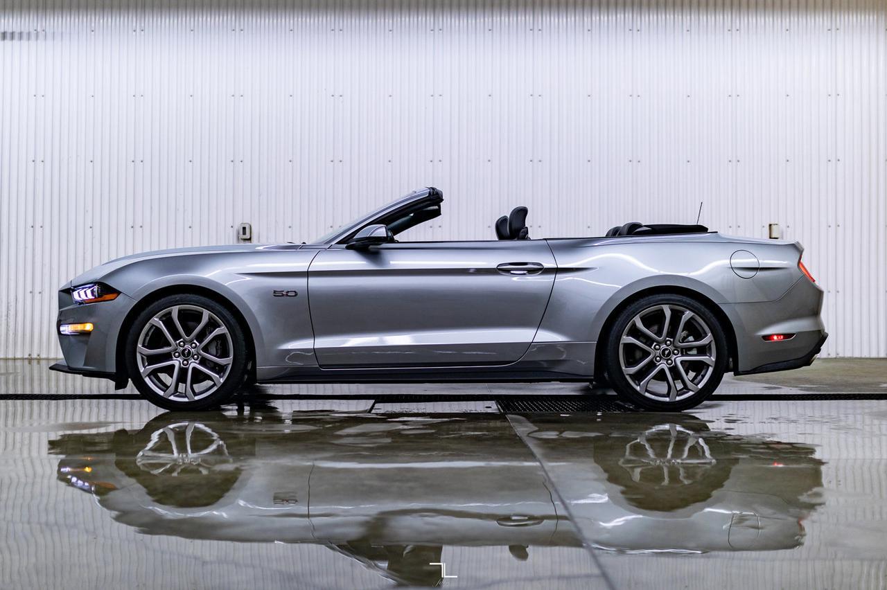 2022 Ford Mustang GT Premium Convertible Manual Leather Nav BCam Red Deer AB