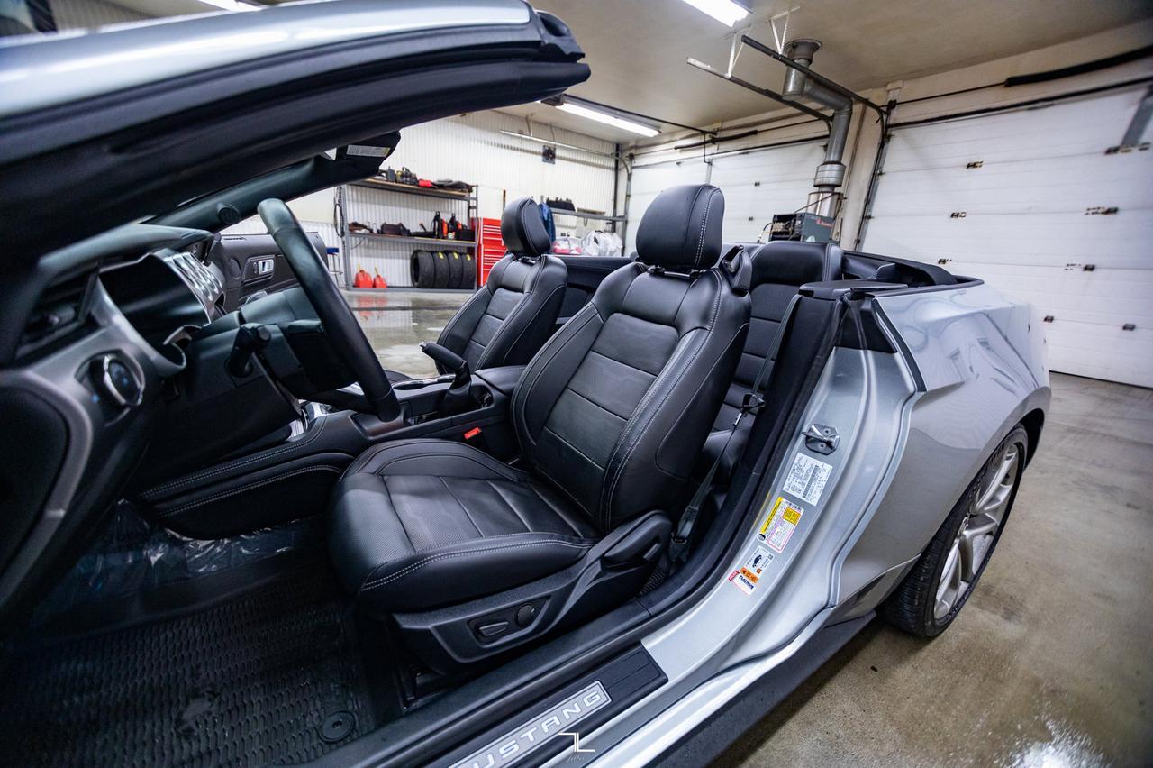 2022 Ford Mustang GT Premium Convertible Manual Leather Nav BCam Red Deer AB