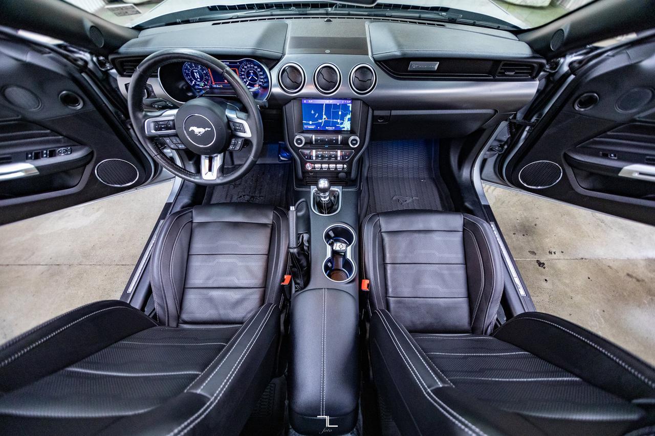 2022 Ford Mustang GT Premium Convertible Manual Leather Nav BCam Red Deer AB