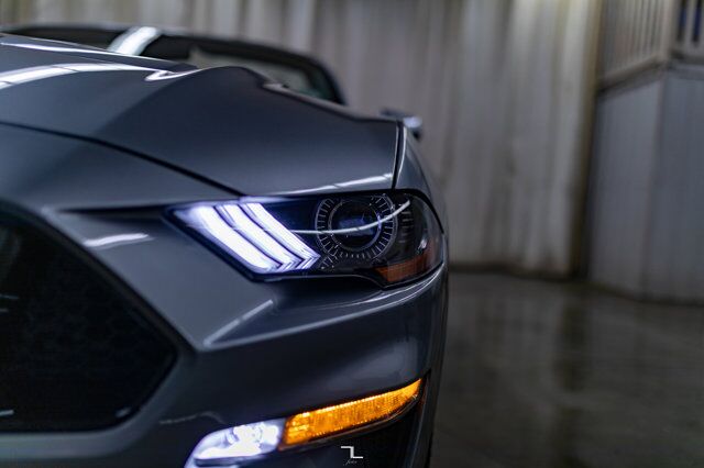 2022 Ford Mustang GT Premium Convertible Manual Leather Nav BCam Red Deer AB