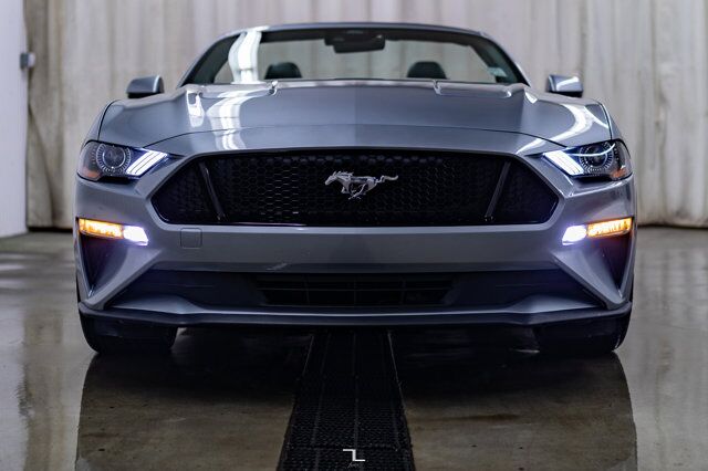 2022 Ford Mustang GT Premium Convertible Manual Leather Nav BCam Red Deer AB