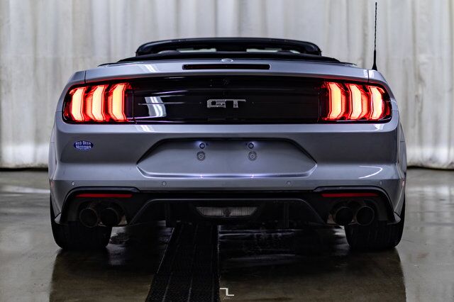 2022 Ford Mustang GT Premium Convertible Manual Leather Nav BCam Red Deer AB