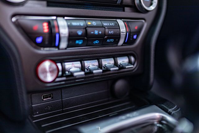 2022 Ford Mustang GT Premium Convertible Manual Leather Nav BCam Red Deer AB