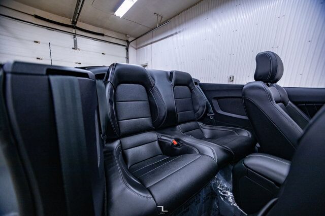 2022 Ford Mustang GT Premium Convertible Manual Leather Nav BCam Red Deer AB