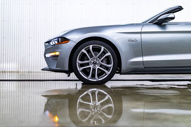 2022 Ford Mustang GT Premium Convertible Manual Leather Nav BCam Red Deer AB